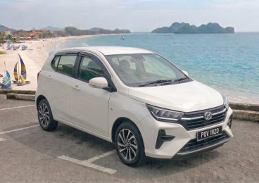 PERODUA AXIA 2023