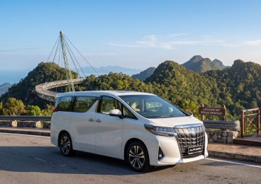 TOYOTA ALPHARD 2020